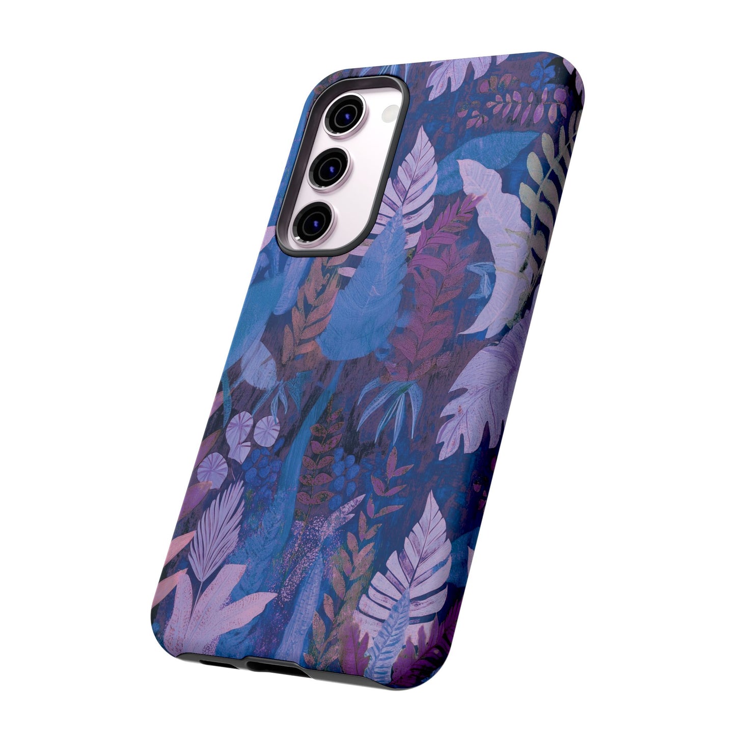 Samsung Tough Phone Case - Lavender Palms - AU/NZ/USA