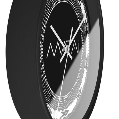 Wall Clock 10"/25cm - Matai - AU/NZ/USA