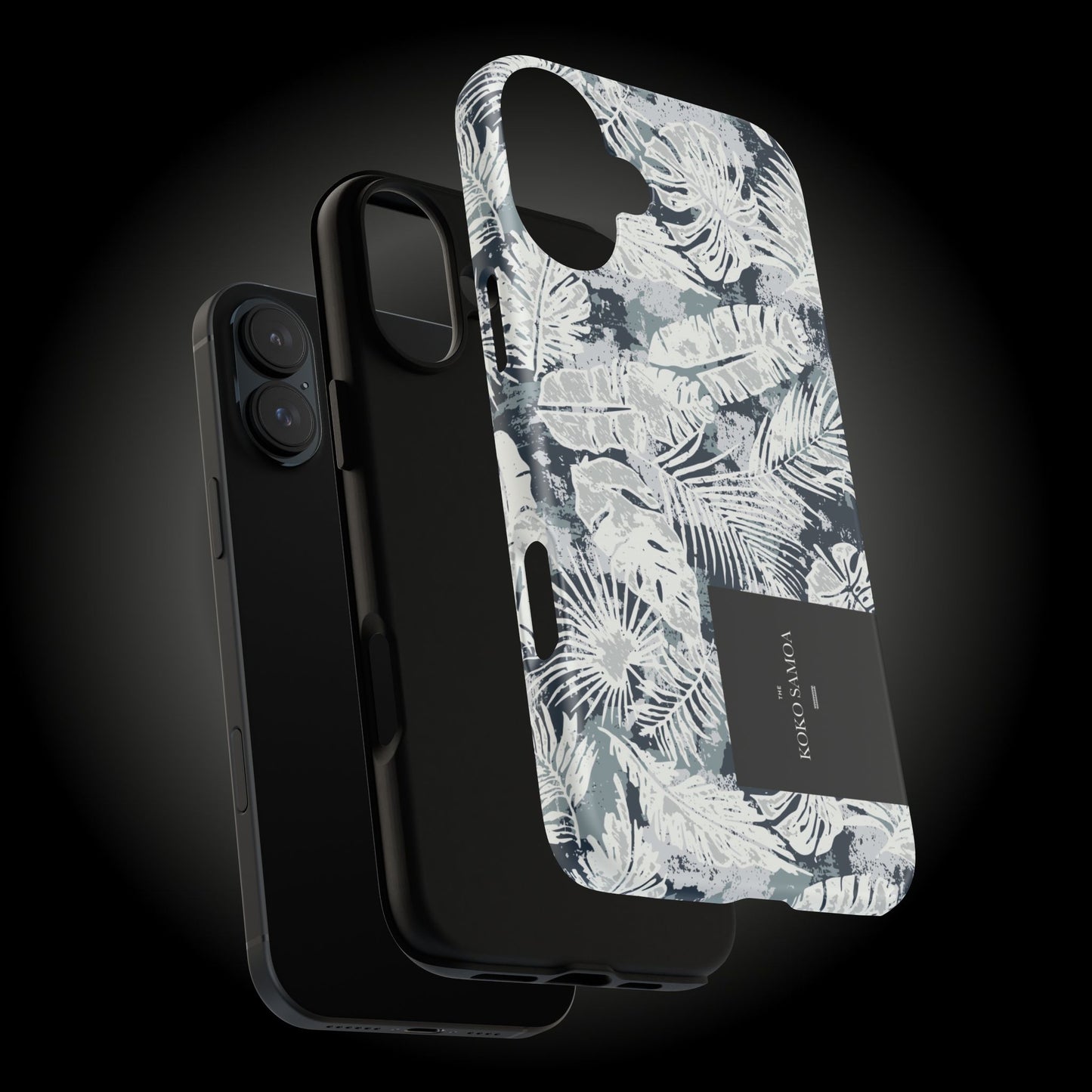 iPhone Tough Phone Case - Tiavi Mist - AU/NZ/USA