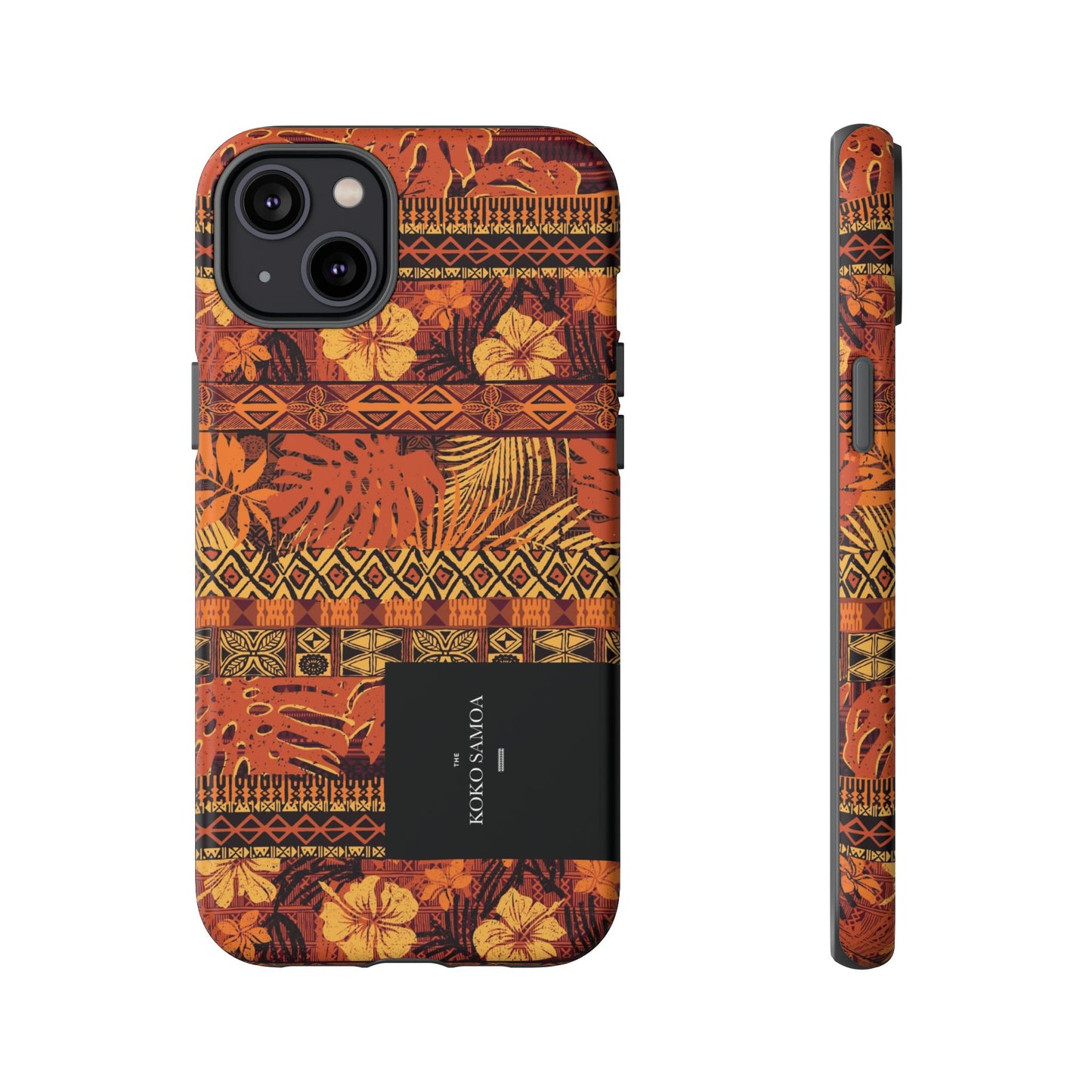 iPhone Tough Phone Case - Poutasi Promise - AU/NZ/USA