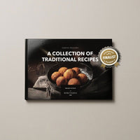 Hardcover A4 - Samoan Delights: 24 Samoan Recipes Cookbook Expanded Edition - Vol1 + Vol2 Combined - AU/NZ/USA