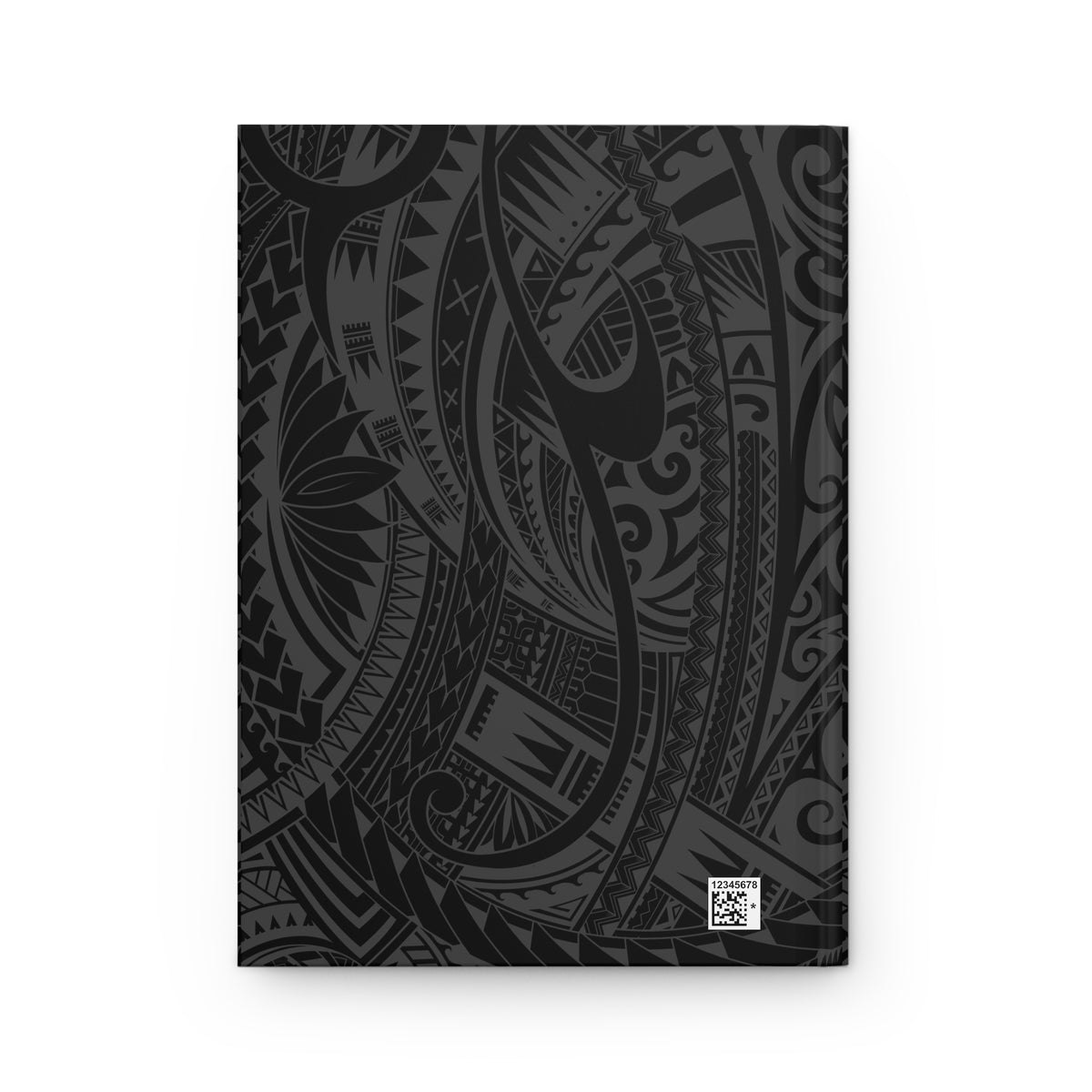 Hardcover journal in the Warrior print
