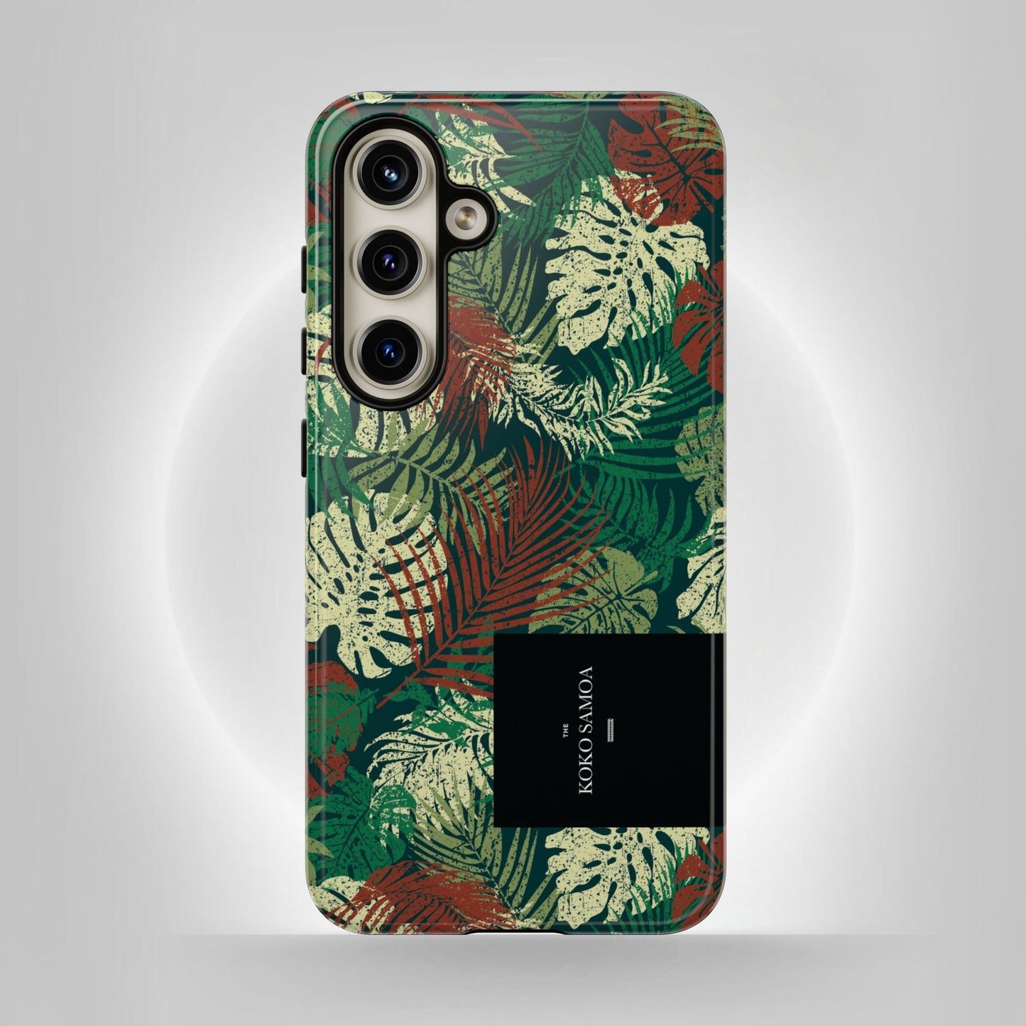 Tough Phone Case - Tafatafa Greens - AU/NZ/USA