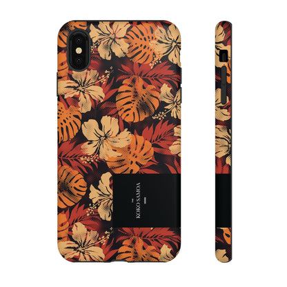 iPhone Tough Phone Case - Lalomanu Ember - AU/NZ/USA