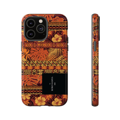 iPhone Tough Phone Case - Poutasi Promise - AU/NZ/USA