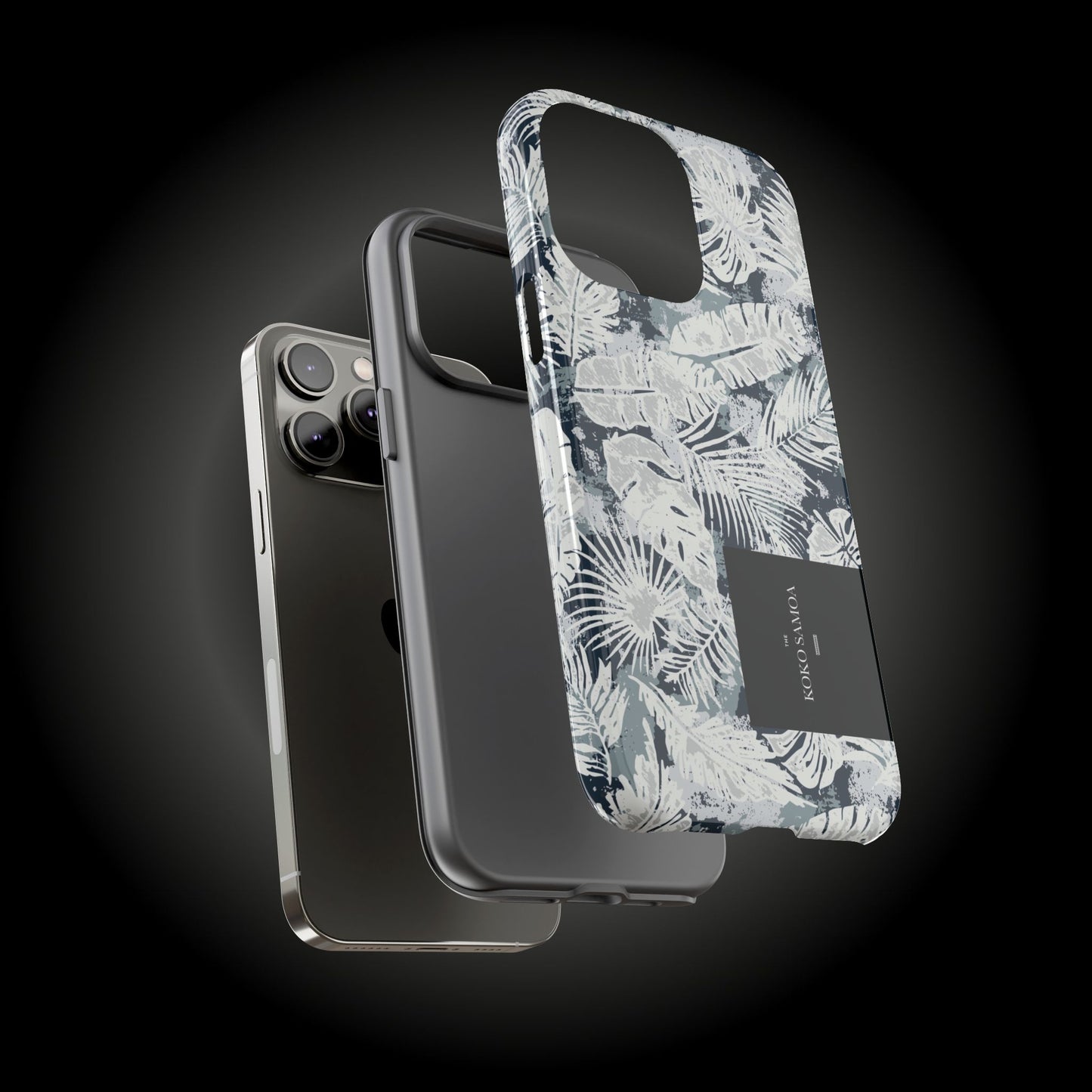 iPhone Tough Phone Case - Tiavi Mist - AU/NZ/USA