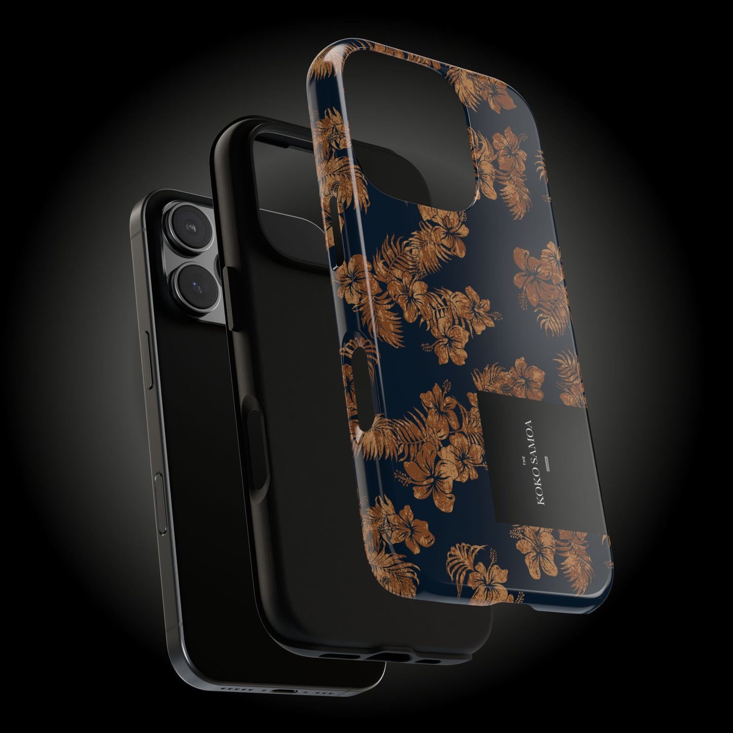 iPhone Tough Phone Case - Fagaloa Twilight - AU/NZ/USA
