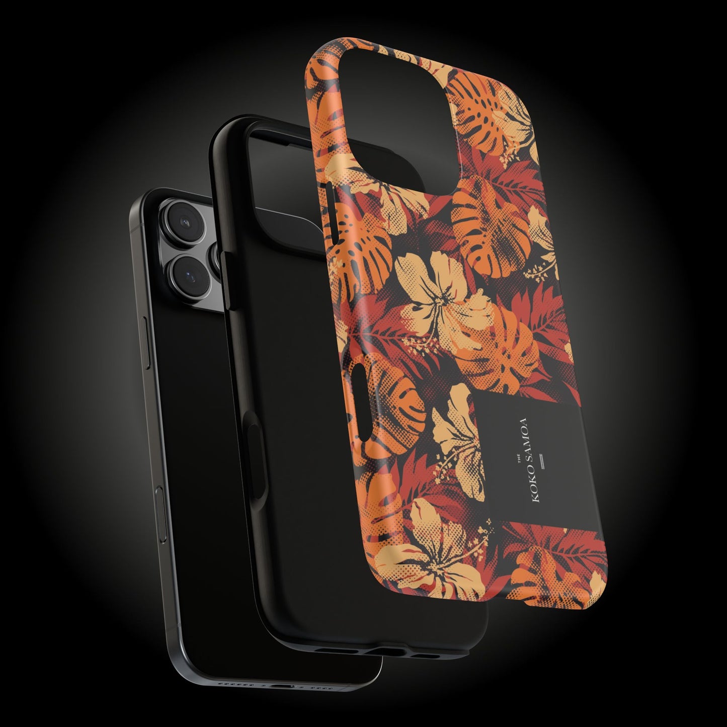 iPhone Tough Phone Case - Lalomanu Ember - AU/NZ/USA
