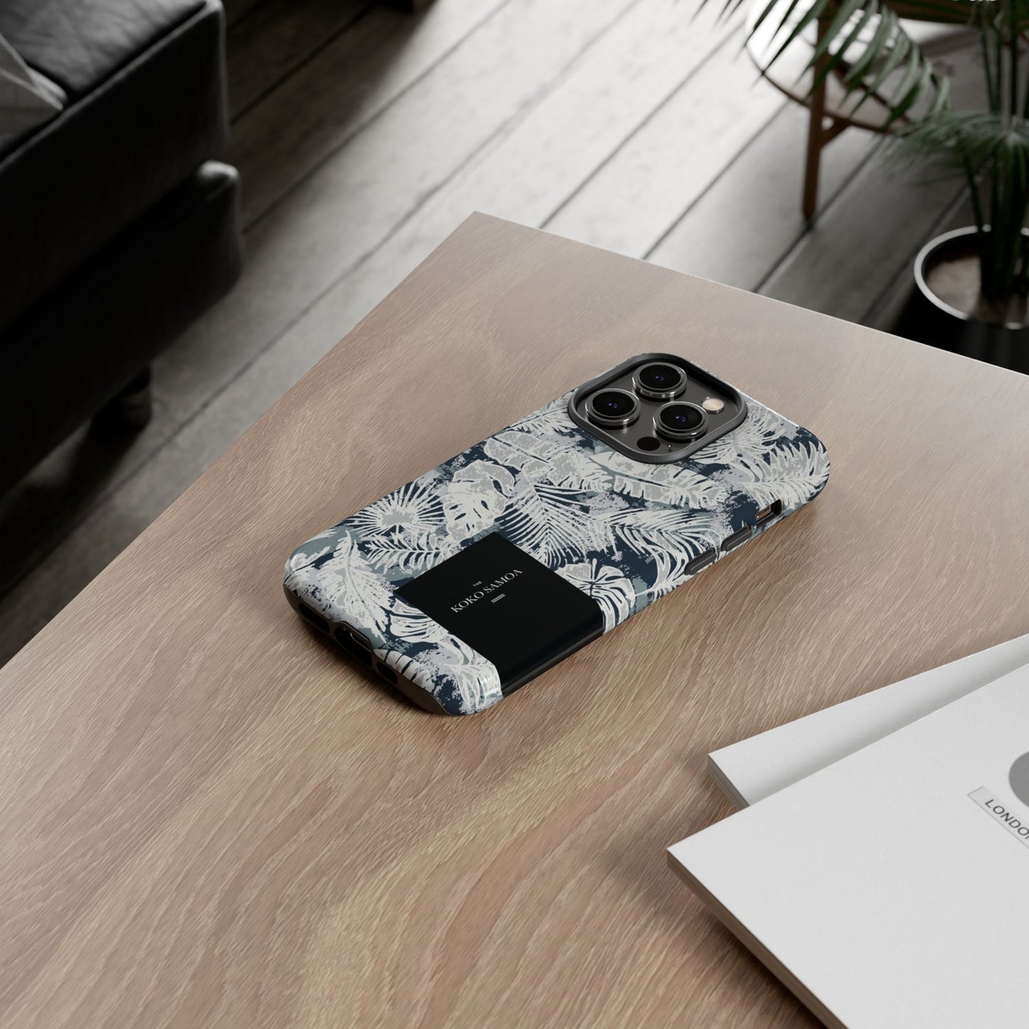 iPhone Tough Phone Case - Tiavi Mist - AU/NZ/USA