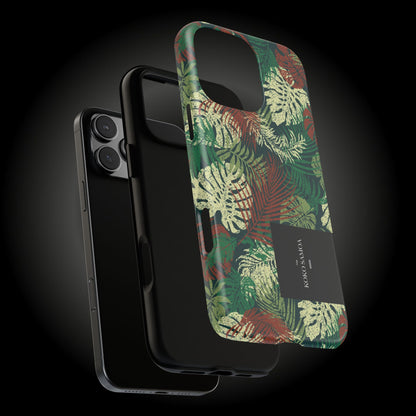 iPhone Tough Phone Case - Tafatafa Greens - AU/NZ/USA