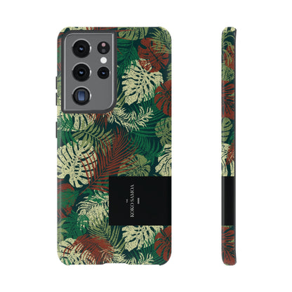 Tough Phone Case - Tafatafa Greens - Limited Edition