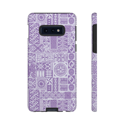 Samsung Tough Phone Case - Lavender Elei - AU/NZ/USA
