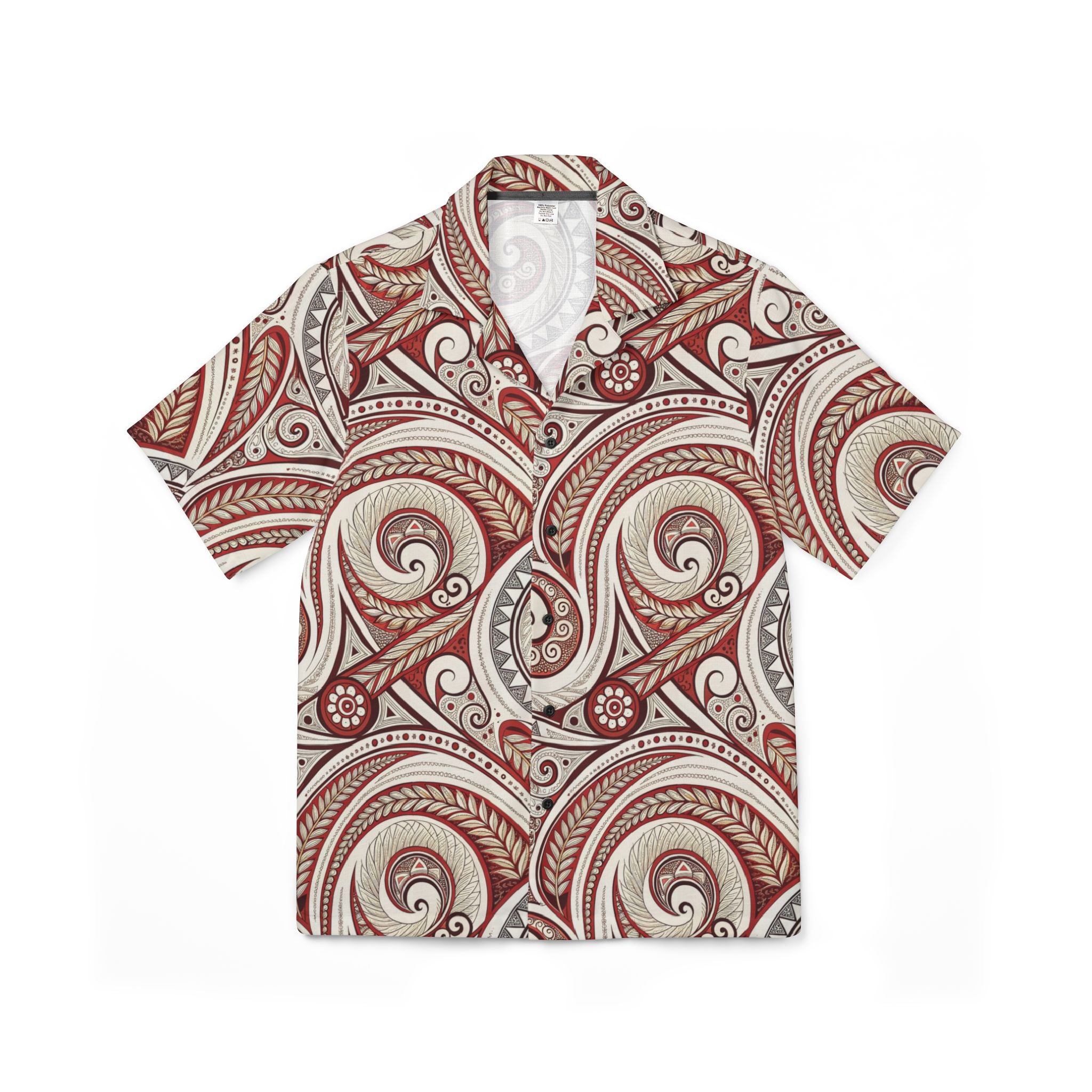 Hawaiian Camp Shirt - Firecrest - AU/NZ/USA