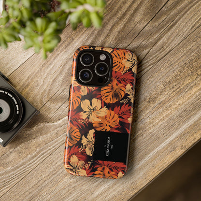 iPhone Tough Phone Case - Lalomanu Ember - AU/NZ/USA