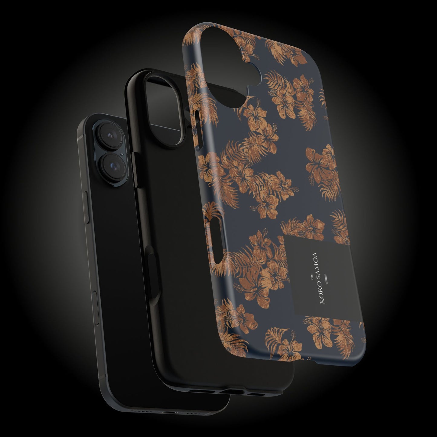 iPhone Tough Phone Case - Fagaloa Twilight - AU/NZ/USA