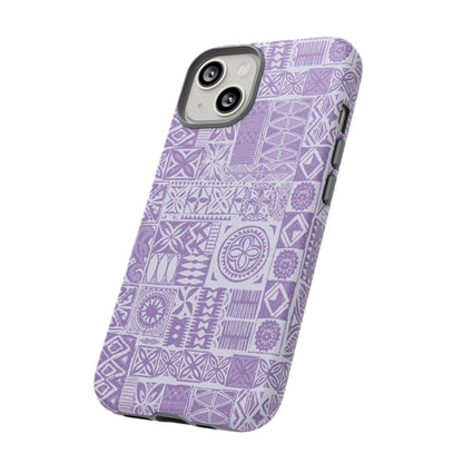 iPhone Tough Phone Case - Lavender Elei - AU/NZ/USA