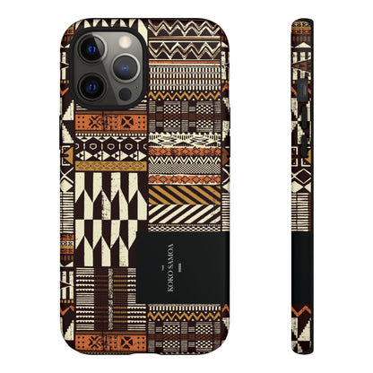 iPhone Tough Phone Case - Apia Mosaic - AU/NZ/USA