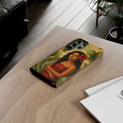Samsung Tough Phone Case - Sina & The Eel - AU/NZ/USA