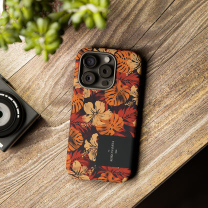 iPhone Tough Phone Case - Lalomanu Ember - AU/NZ/USA
