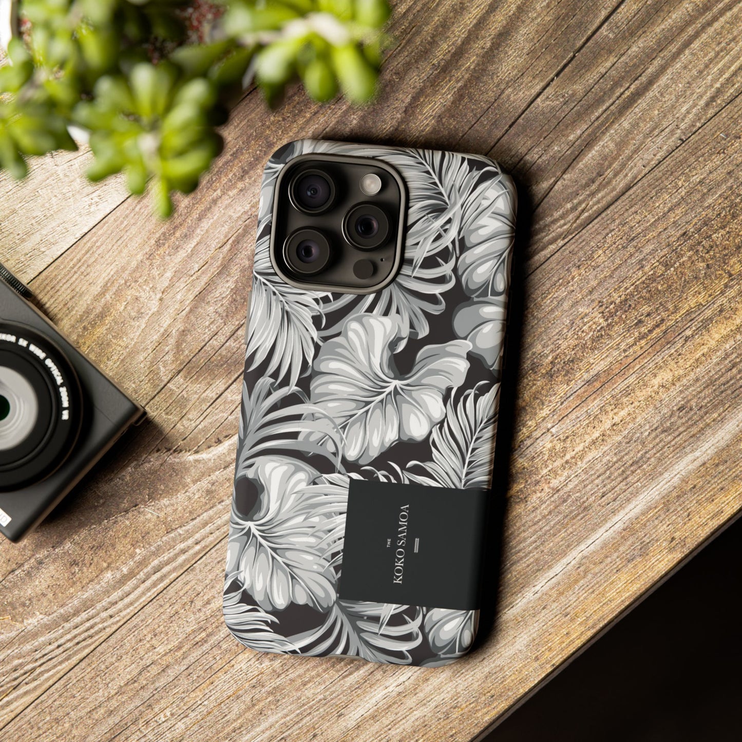 iPhone Tough Phone Case - Falealili Shades - AU/NZ/USA