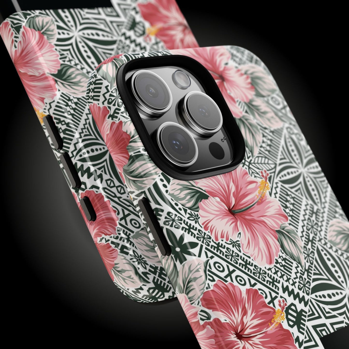 iPhone Tough Phone Case - Solosolo Blooms - AU/NZ/USA