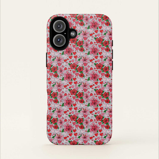 iPhone Tough Phone Case - Love & Aute - AU/NZ/USA