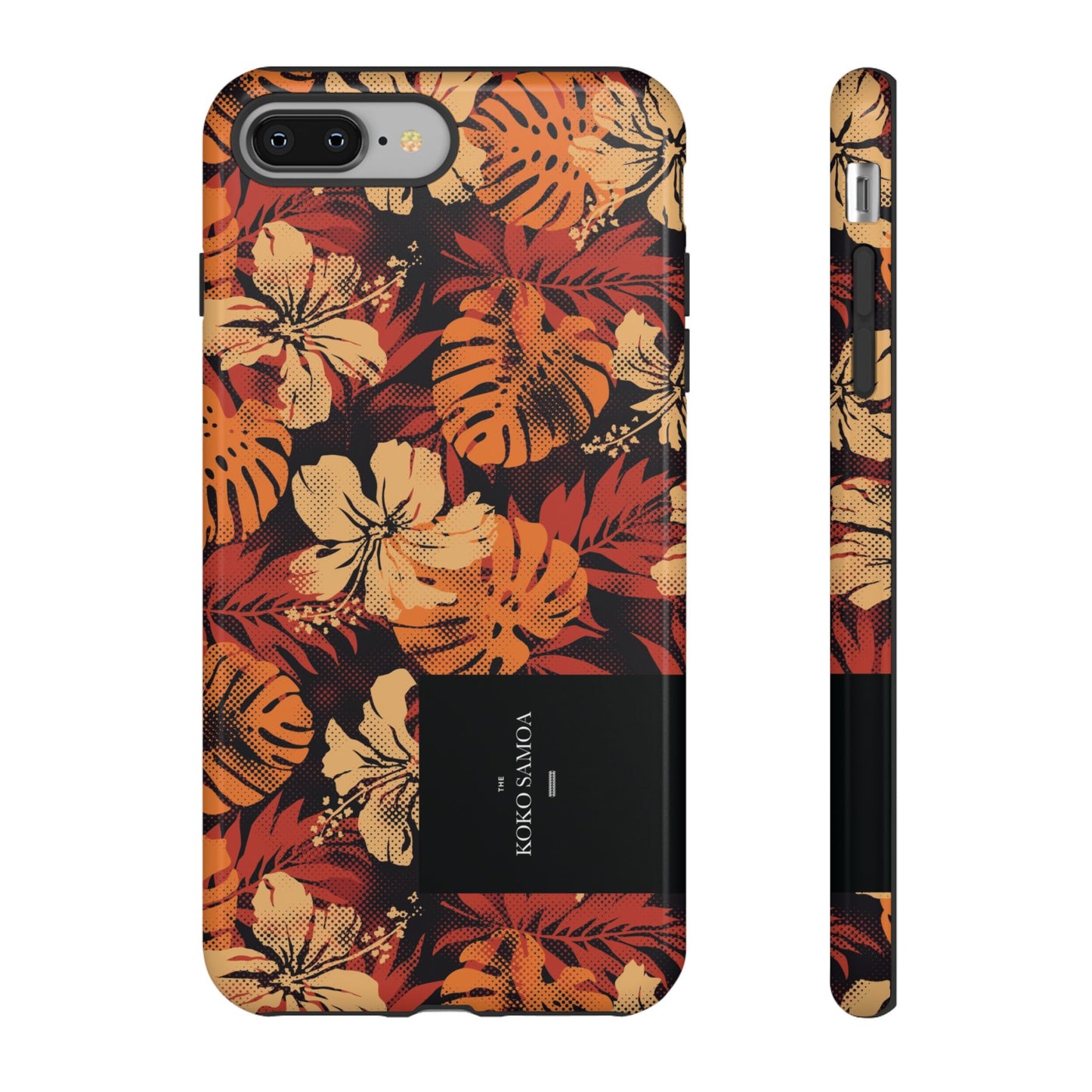 iPhone Tough Phone Case - Lalomanu Ember - AU/NZ/USA