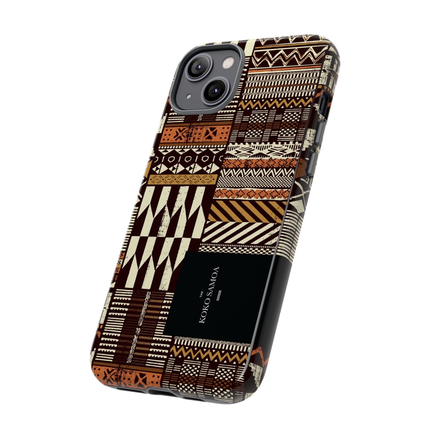 iPhone Tough Phone Case - Apia Mosaic - AU/NZ/USA