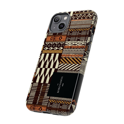 iPhone Tough Phone Case - Apia Mosaic - AU/NZ/USA