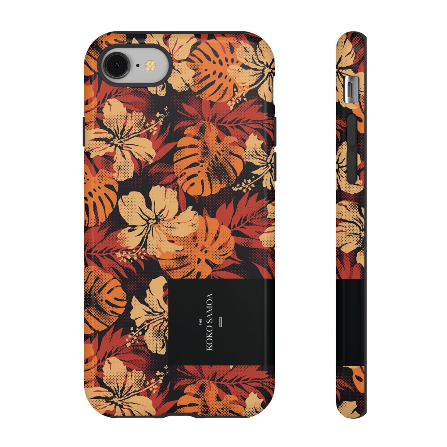 iPhone Tough Phone Case - Lalomanu Ember - AU/NZ/USA