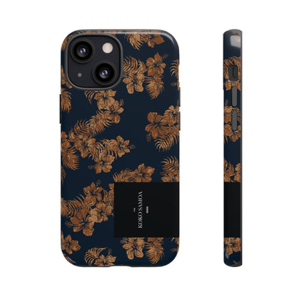 iPhone Tough Phone Case - Fagaloa Twilight - AU/NZ/USA