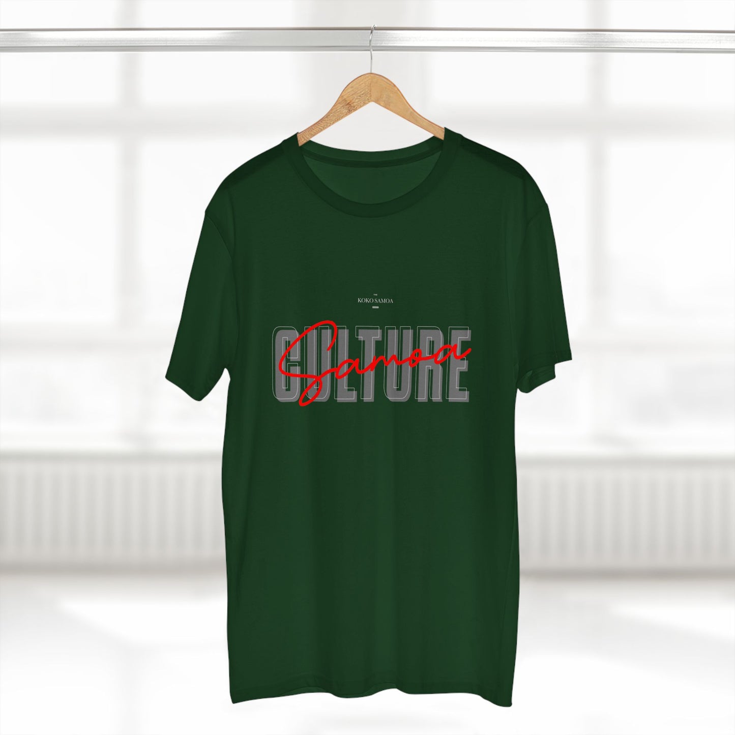Soft Unisex Tee - Samoa Culture - AU/NZ
