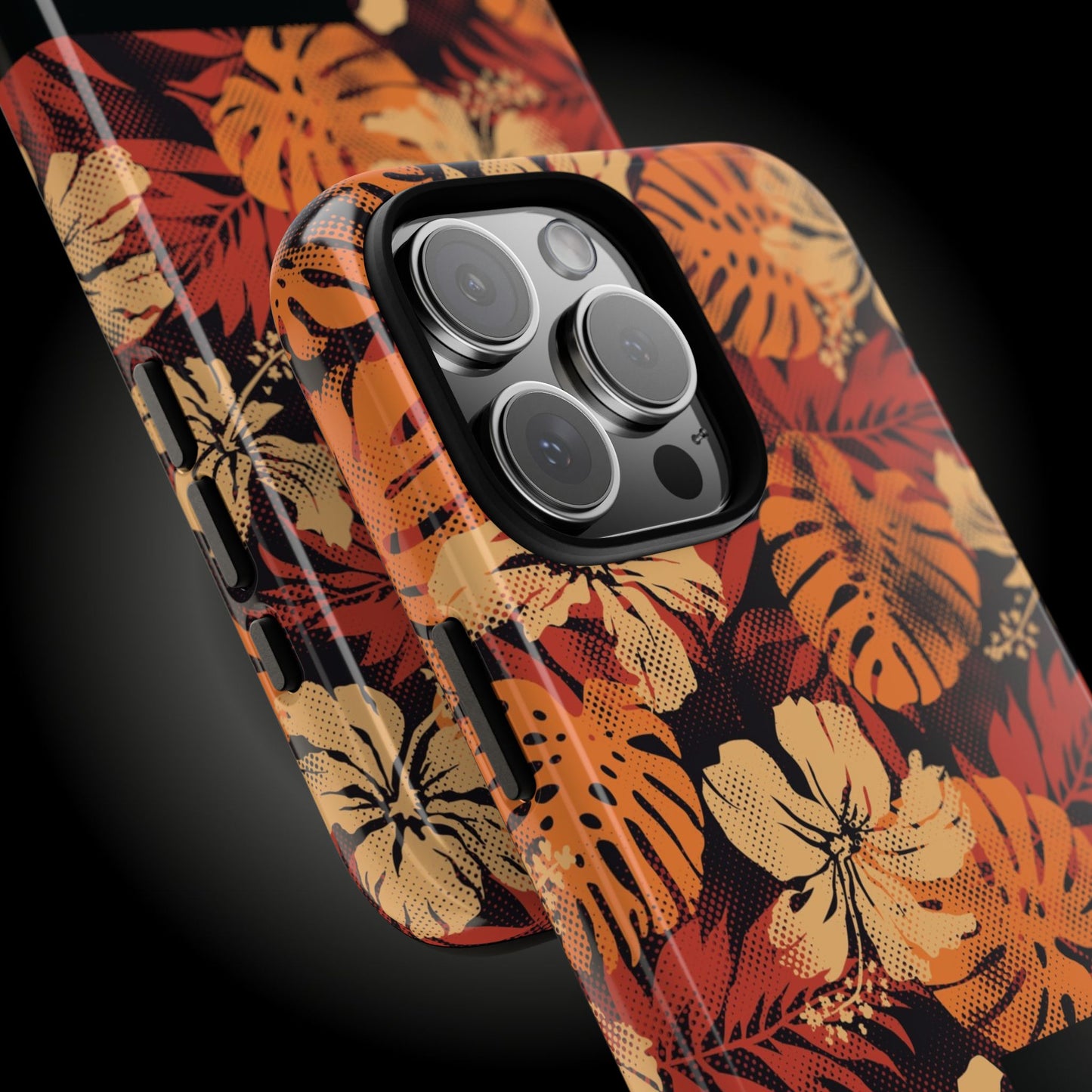 iPhone Tough Phone Case - Lalomanu Ember - AU/NZ/USA