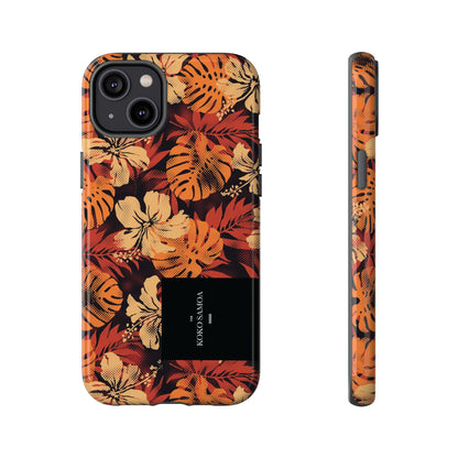 iPhone Tough Phone Case - Lalomanu Ember - AU/NZ/USA