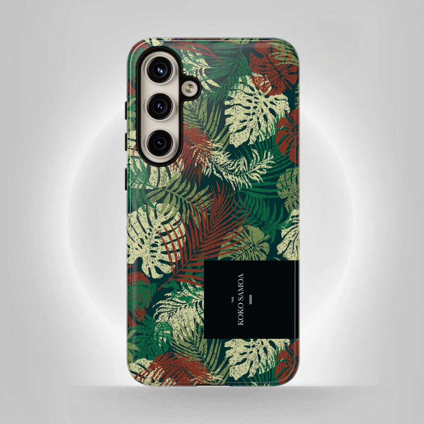 Tough Phone Case - Tafatafa Greens - AU/NZ/USA