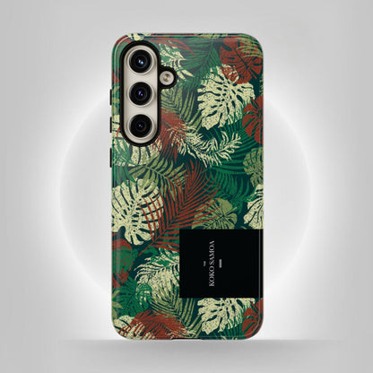 Tough Phone Case - Tafatafa Greens - Limited Edition