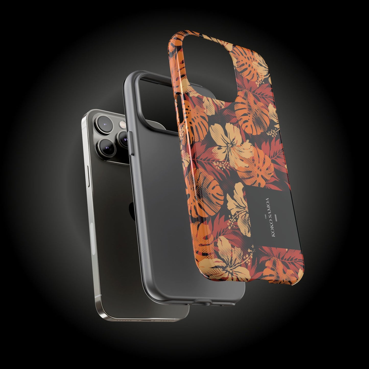 iPhone Tough Phone Case - Lalomanu Ember - AU/NZ/USA