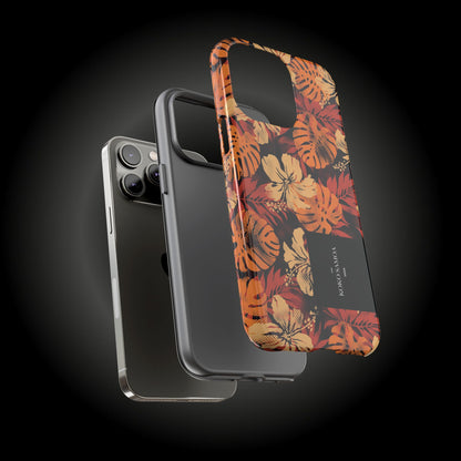 iPhone Tough Phone Case - Lalomanu Ember - AU/NZ/USA