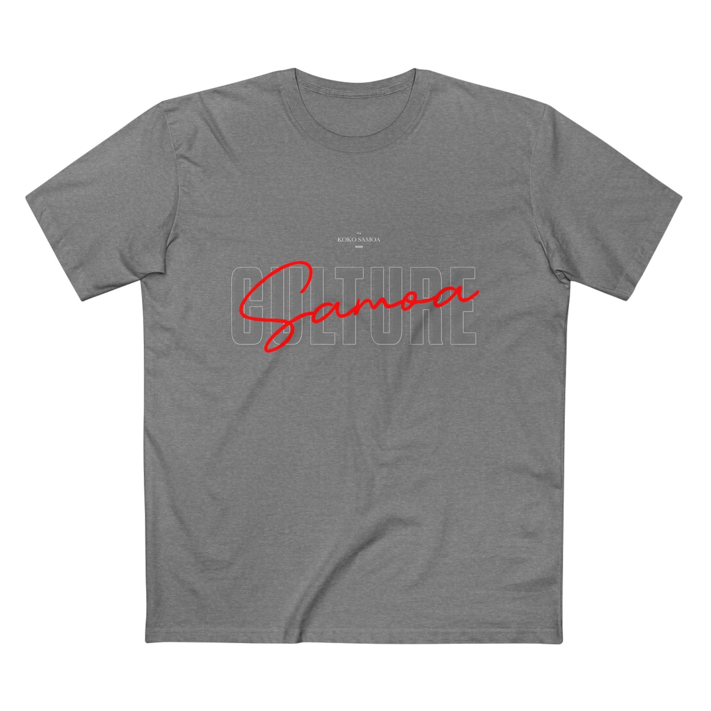 Soft Unisex Tee - Samoa Culture - AU/NZ