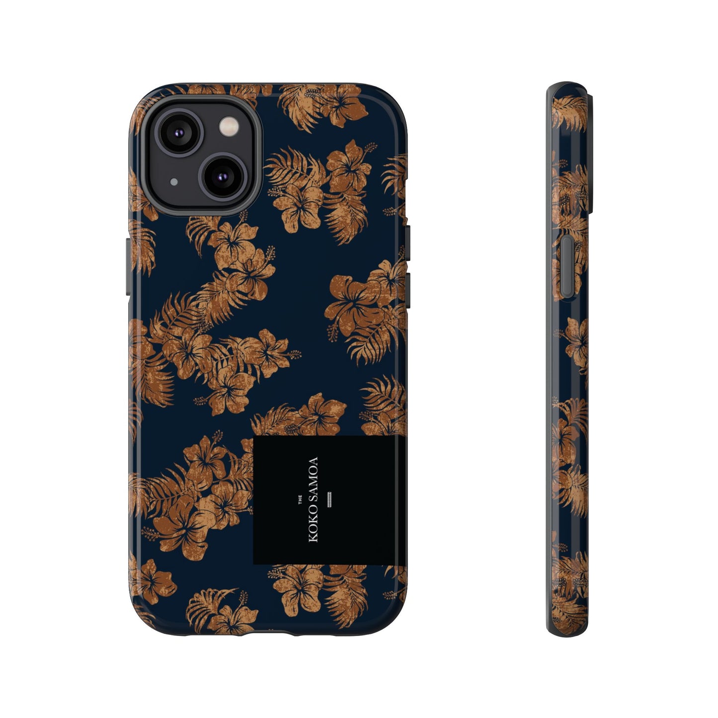 iPhone Tough Phone Case - Fagaloa Twilight - AU/NZ/USA