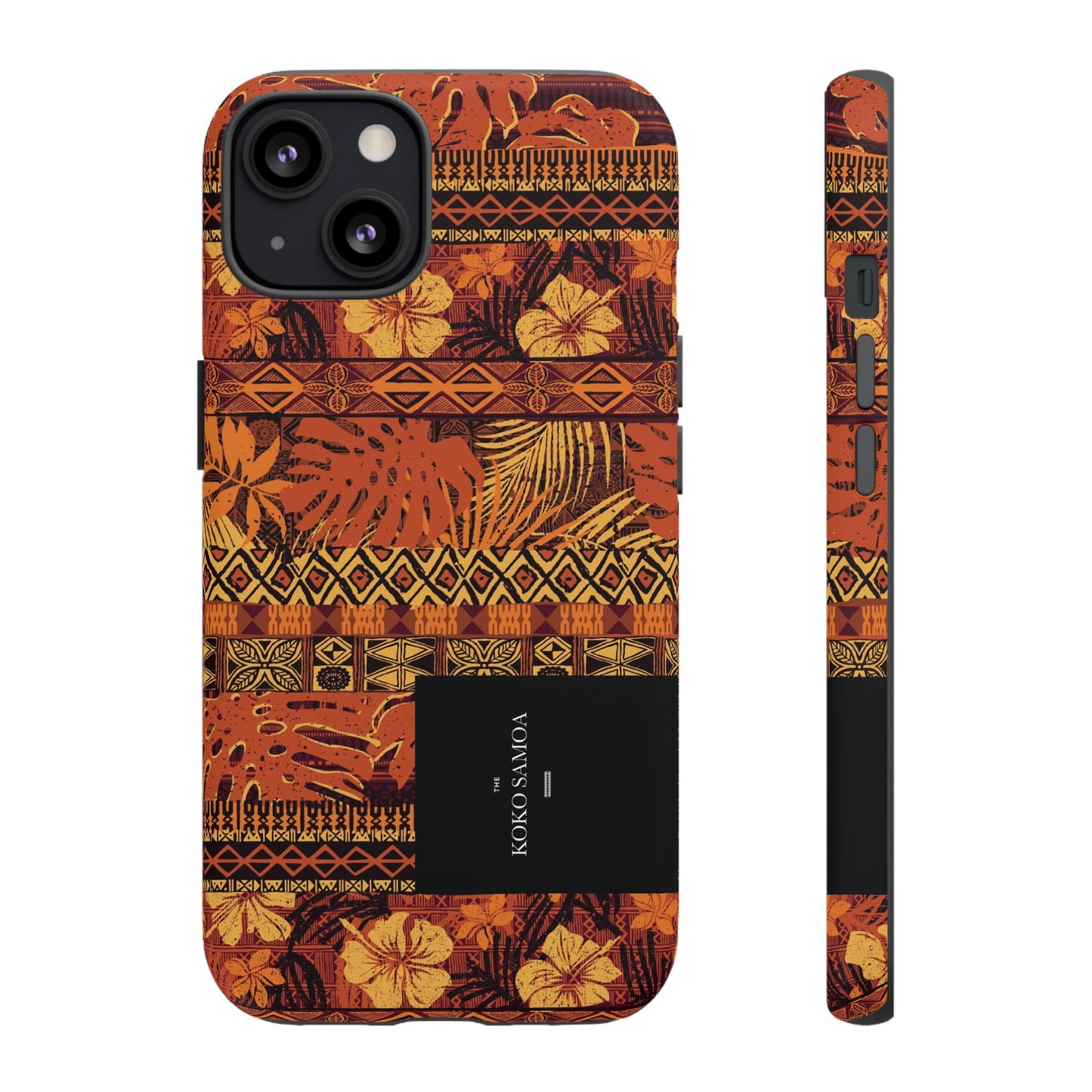 iPhone Tough Phone Case - Poutasi Promise - AU/NZ/USA