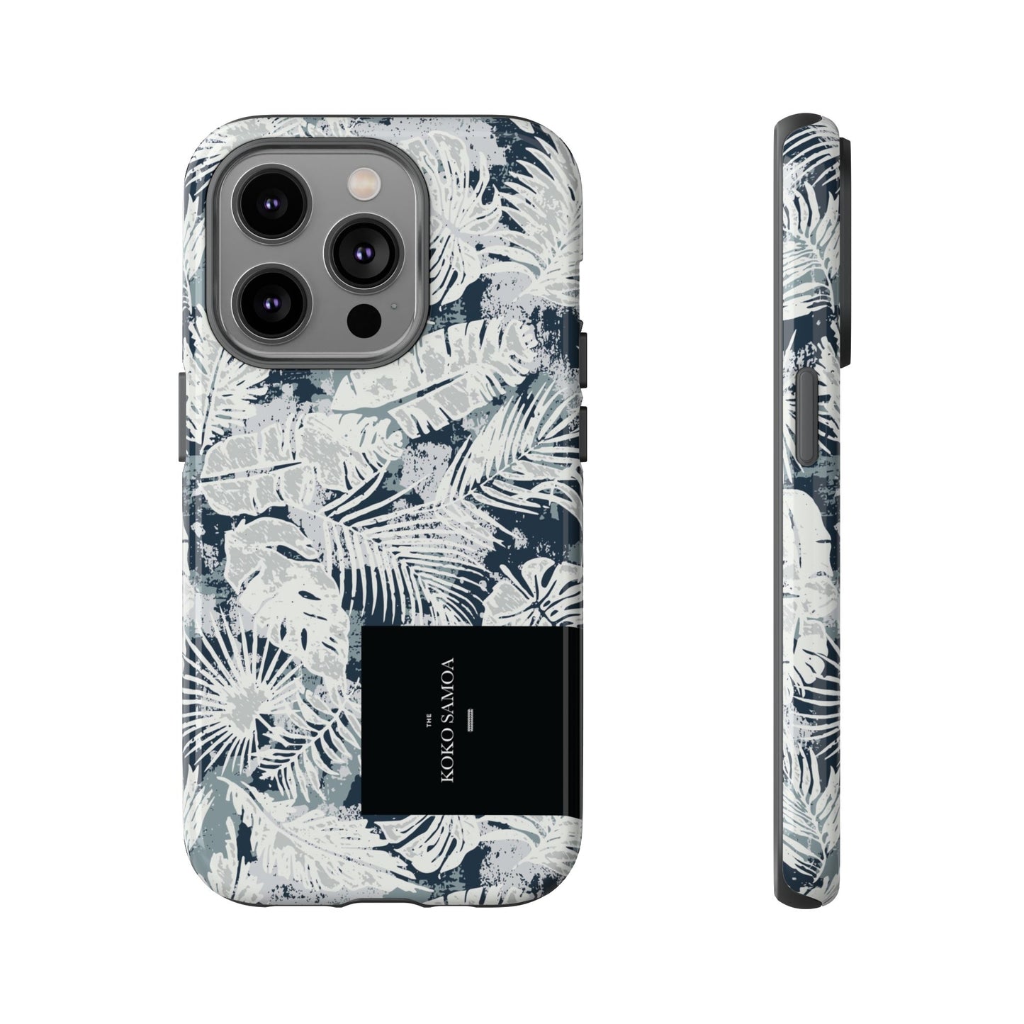 iPhone Tough Phone Case - Tiavi Mist - AU/NZ/USA
