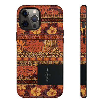 iPhone Tough Phone Case - Poutasi Promise - AU/NZ/USA