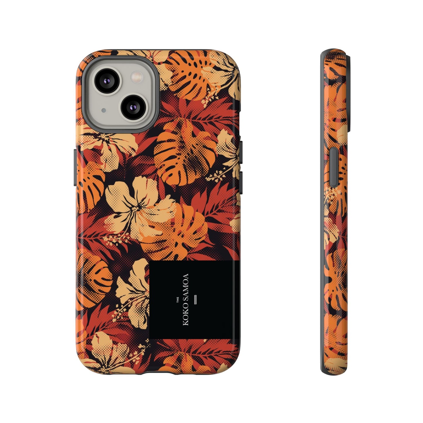 iPhone Tough Phone Case - Lalomanu Ember - AU/NZ/USA
