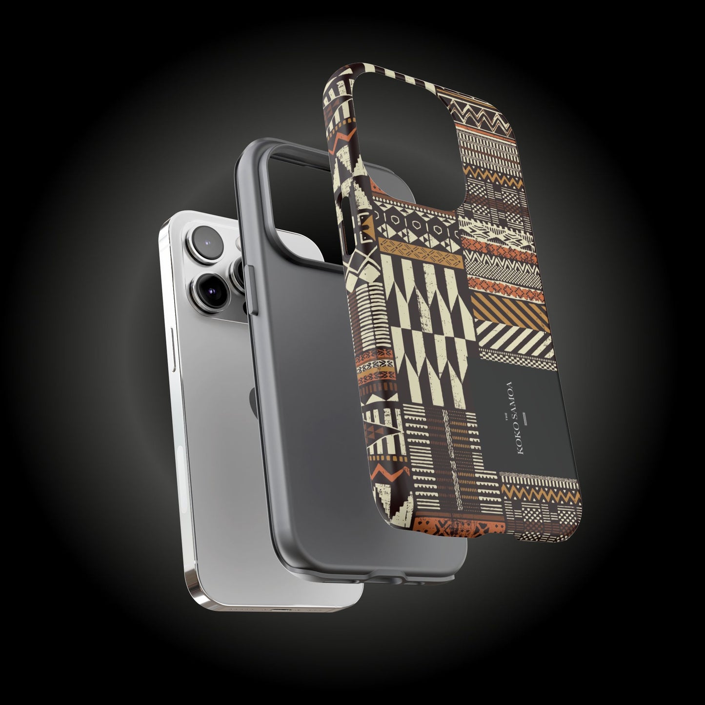 iPhone Tough Phone Case - Apia Mosaic - AU/NZ/USA