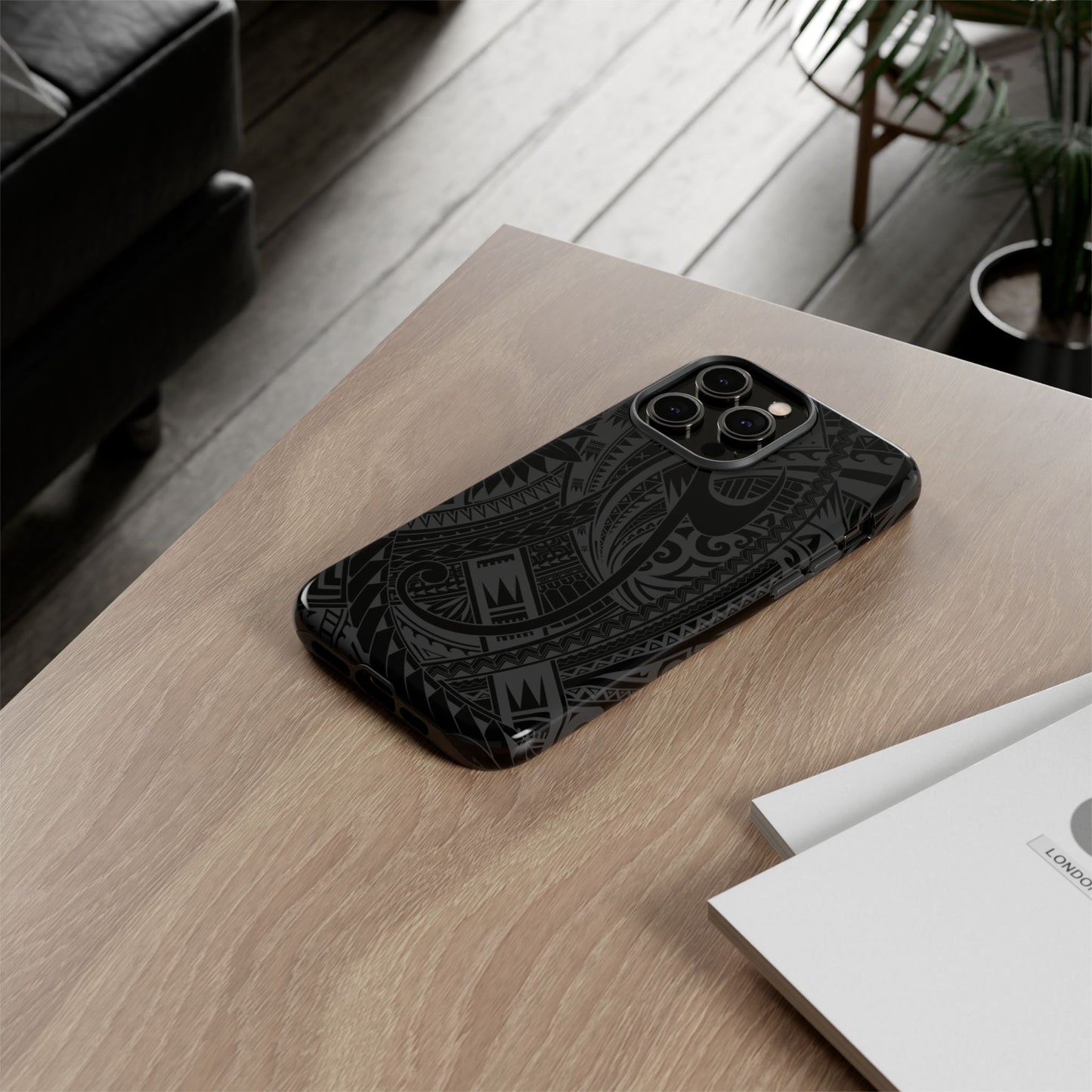 iPhone Tough Phone Case - Warrior - AU/NZ/USA
