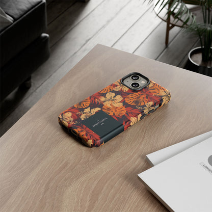 iPhone Tough Phone Case - Lalomanu Ember - AU/NZ/USA