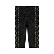 Casual Capri Leggings - Malu - AU/NZ/USA