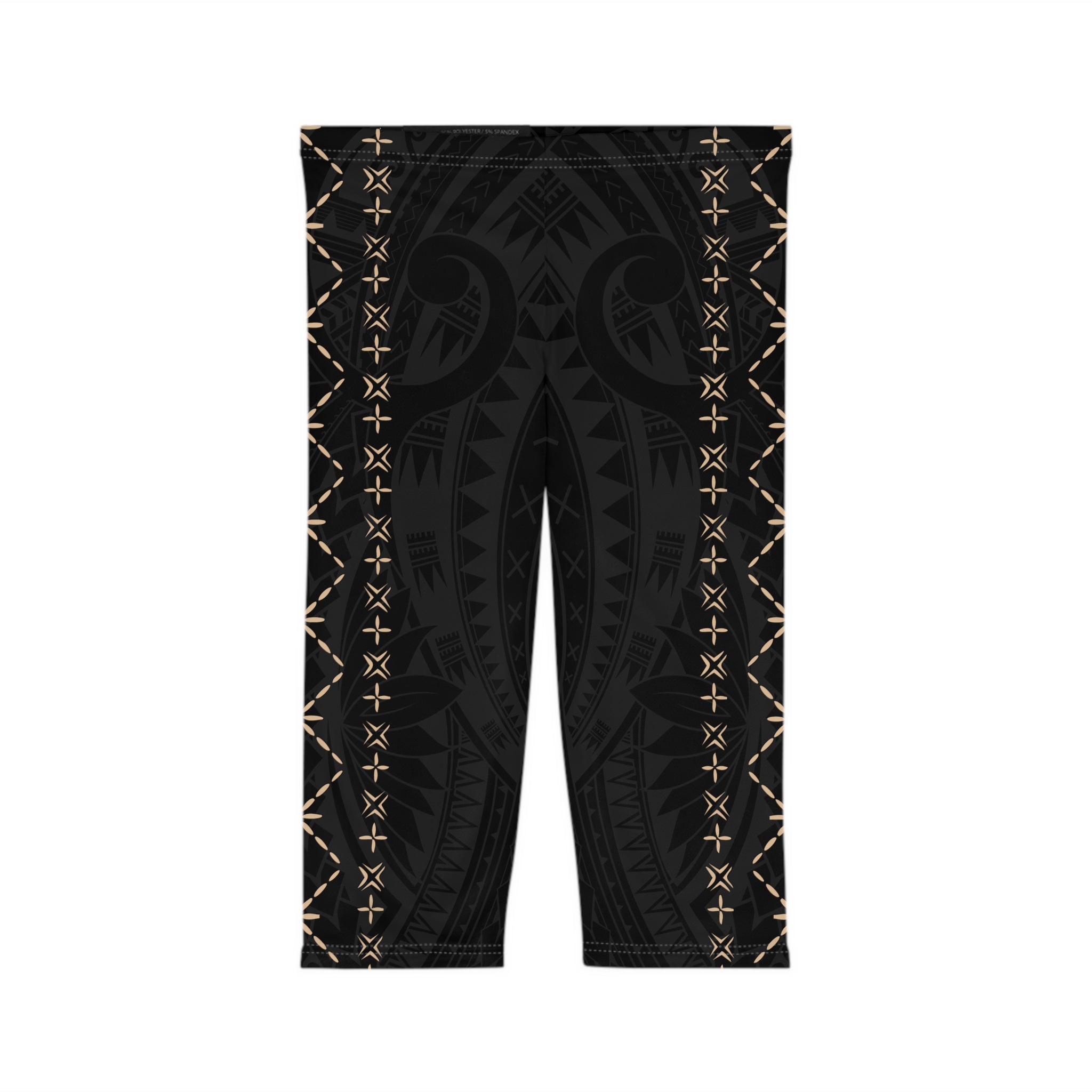 Casual Capri Leggings - Malu - AU/NZ/USA