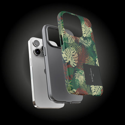iPhone Tough Phone Case - Tafatafa Greens - AU/NZ/USA